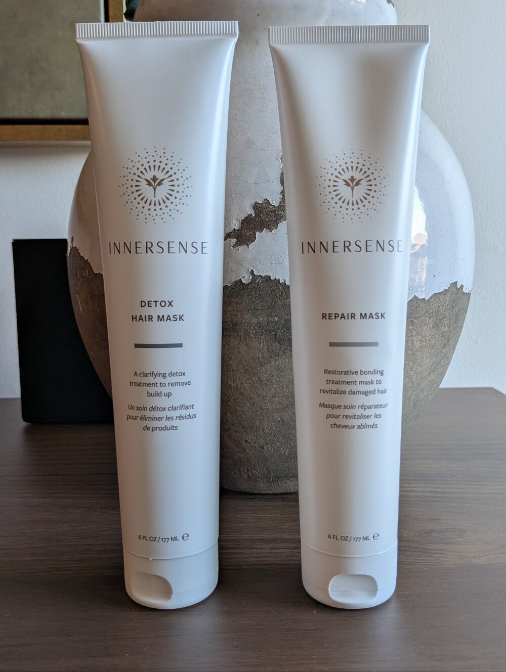 Innersense Organic Beauty Detox And Repair Hair Masks